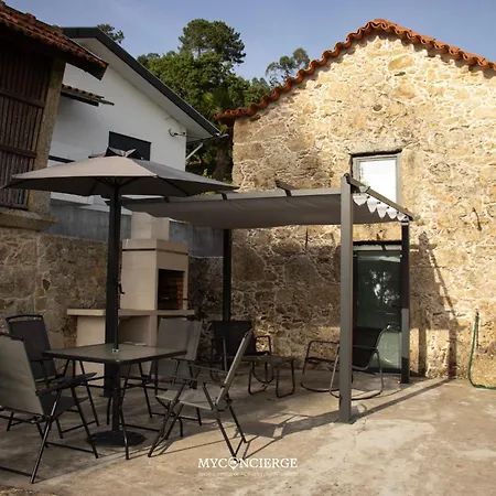 Casa Da Trapa Feriehus *