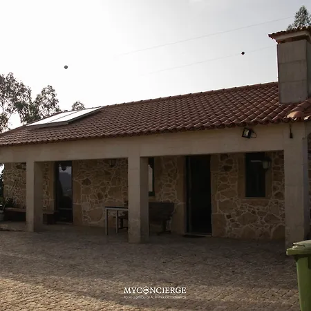 度假居 Casa Da Trapa 奥利韦拉-迪阿泽梅什