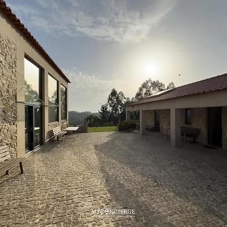 Casa Da Trapa Feriehus Oliveira de Azeméis