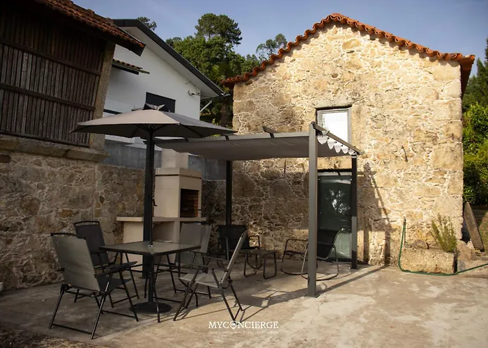 Casa Da Trapa Hébergement de vacances *