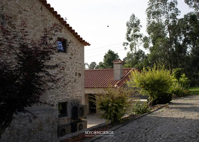 Casa Da Trapa Hébergement de vacances *