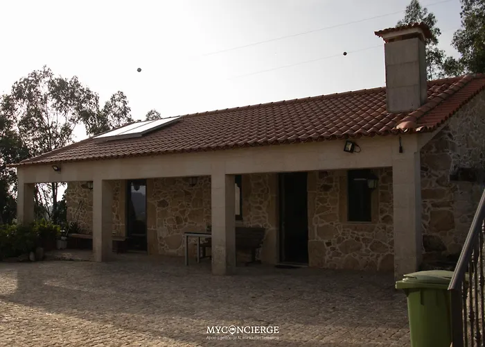 Hébergement de vacances Casa Da Trapa Oliveira de Azeméis