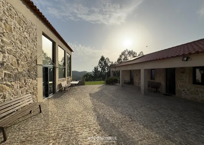 Casa Da Trapa Hébergement de vacances Oliveira de Azeméis